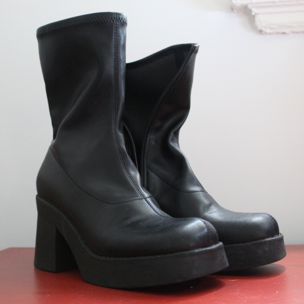 Klayton Black (Steve Madden) Boots